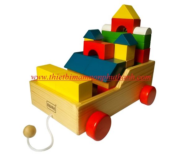 Bộ xếp hình trên xe 25 chi tiết